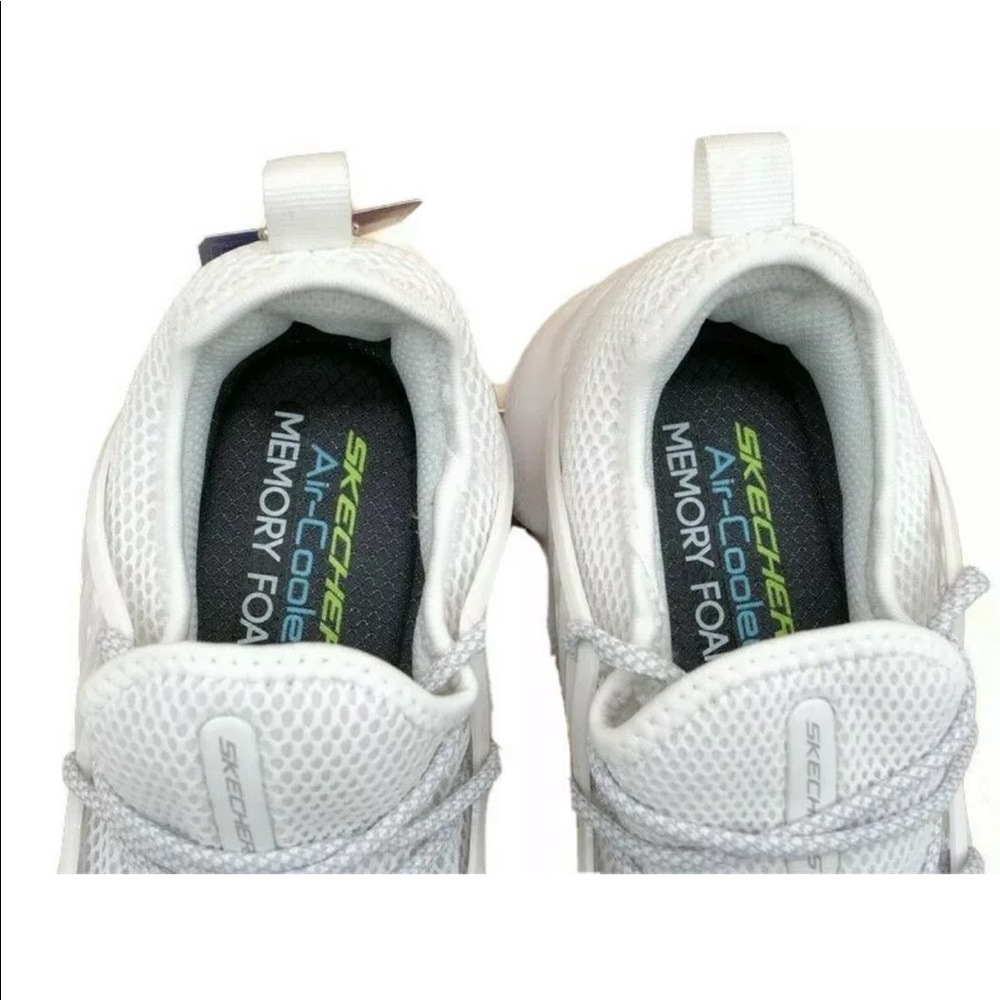 Skechers Drafter Havenedge Mesh Memory Foam Shoes - image 5